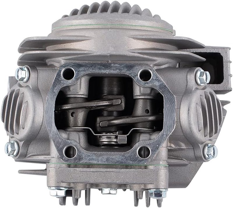 QXBER طقم تجميع رأس الأسطوانة YX140 لفتحة 56 مم YX 140cc YX150cc 1P56YMJ 1P56FMJ 1P56FMJ-5 لمحرك أفقي دراجة نارية ATV أجزاء كواد - Image 5